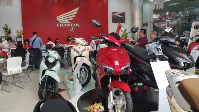 Honda Việt Nam hứa hẹn tăng sản lượng sản xuất xe máy