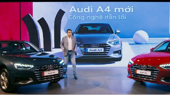 Audi Việt Nam ra mắt trực tuyến 3 mẫu xe mới