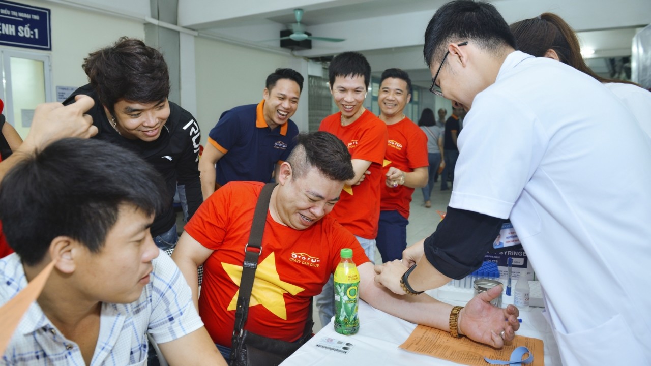 "Ngày máu OF" sẽ diễn ra vào 31/5