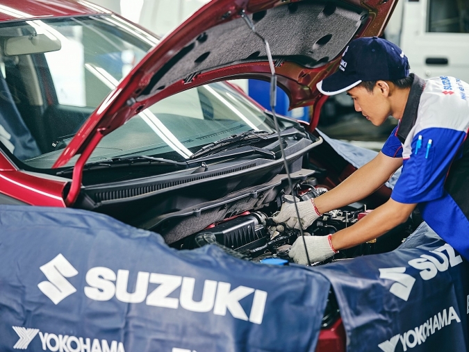25 năm Suzuki Việt Nam: Nâng cao chất lượng dịch vụ, đổi mới để 'chiều' khách hàng