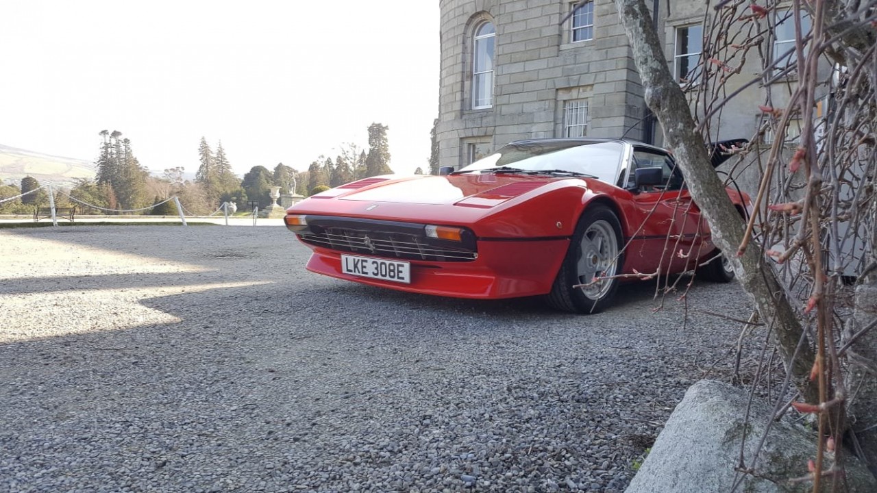 Điện hoá Ferrari 308 GTE - 1982