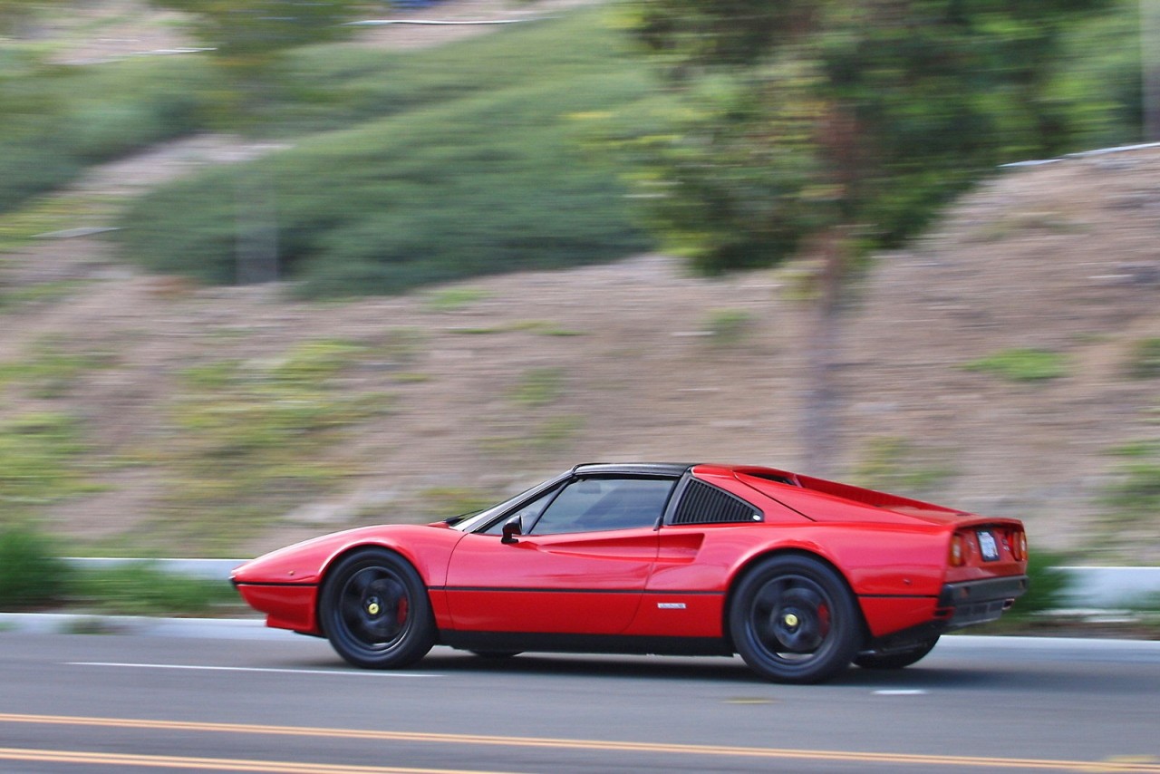 Điện hoá Ferrari 308 GTE - 1982