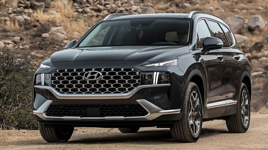 Hyundai Santa Fe tăng trưởng hơn 50% doanh số trong tháng 3/2022