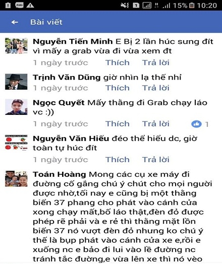 mo to dam thang vao duoi honda civic dang cho den do