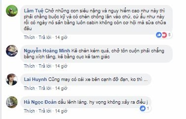 phanh gap cuon sat hang chuc tan de nat ca bin xe container