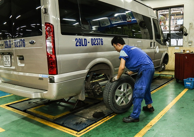 Những lưu ý đặc biệt khi bảo dưỡng định kỳ cho xe khách nhung luu y dac biet khi bao duong dinh ky cho xe khach