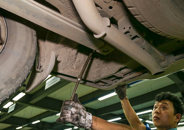 Những lưu ý đặc biệt khi bảo dưỡng định kỳ cho xe khách nhung luu y dac biet khi bao duong dinh ky cho xe khach