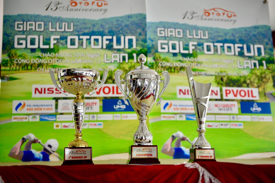 giai golf lan 1 mung sinh nhat otofun lan thu 13 da tim duoc nha vo dich