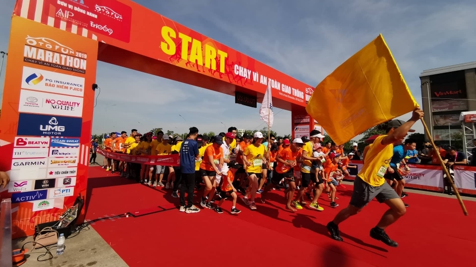 Otofun Marathon 2019 vinh danh các nhà vô địch