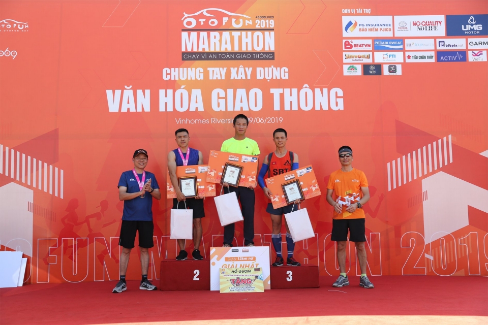 otofun marathon 2019 vinh danh cac nha vo dich