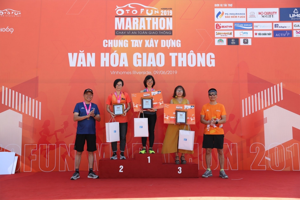 otofun marathon 2019 vinh danh cac nha vo dich