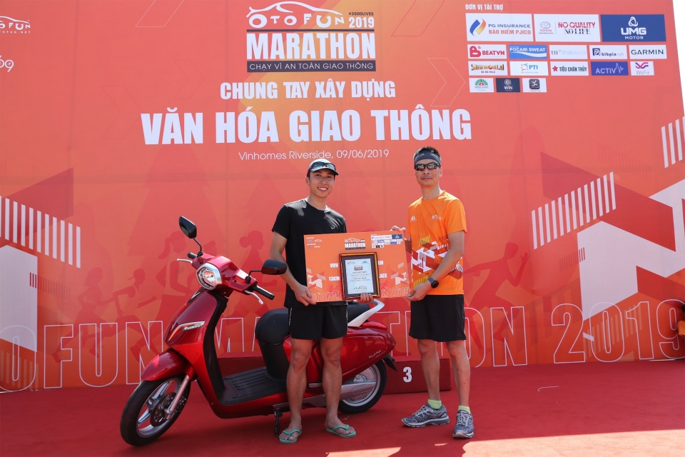 otofun marathon 2019 vinh danh cac nha vo dich