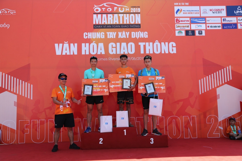 otofun marathon 2019 vinh danh cac nha vo dich