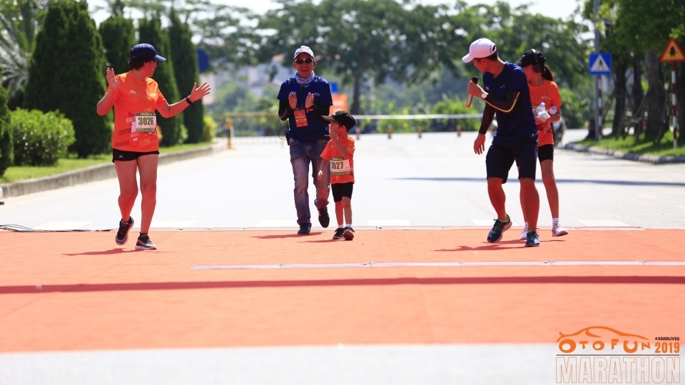 Những cảm xúc còn lắng đọng sau Otofun Marathon 2019