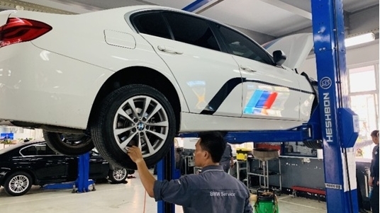 Thaco và BMW phối hợp thực hiện chương trình chăm sóc tận nơi 'BMW Service Clinic'
