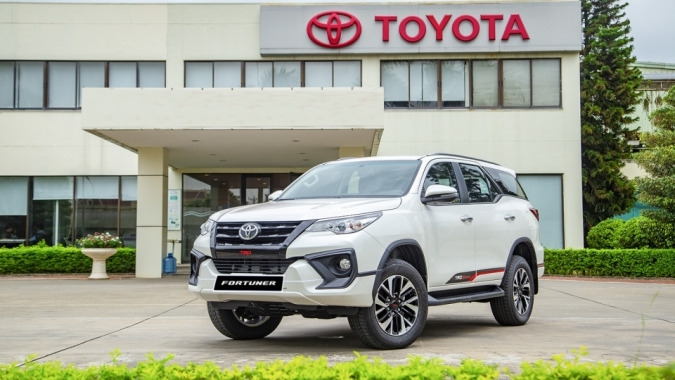 Nửa triệu xe của Toyota Việt Nam xuất xưởng và vai trò của mẫu Fortuner