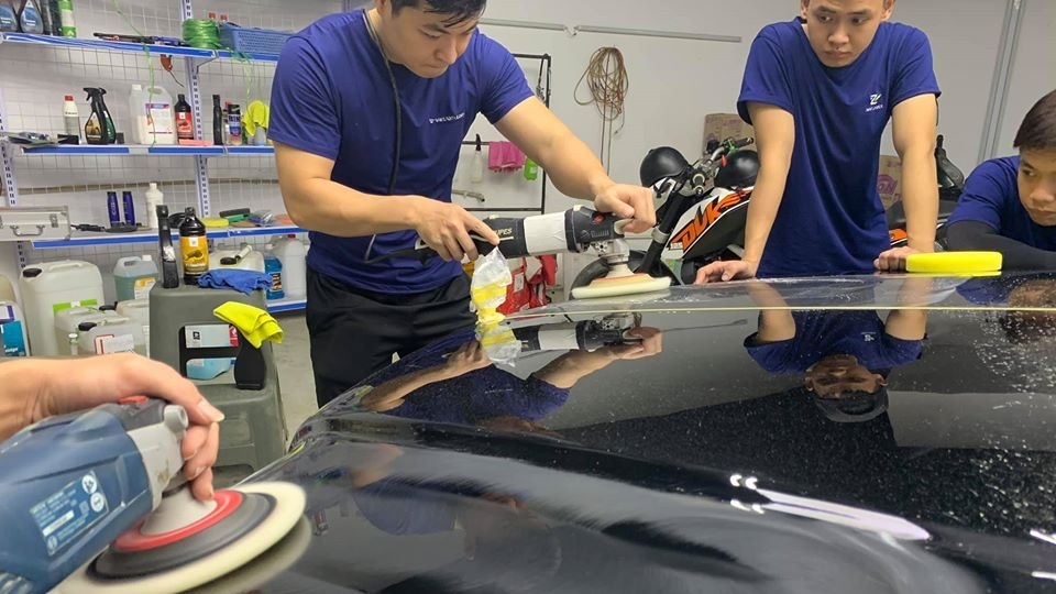 Kinh nghiệm mở trung tâm chăm sóc xe: Kỷ luật là yếu tố thành công