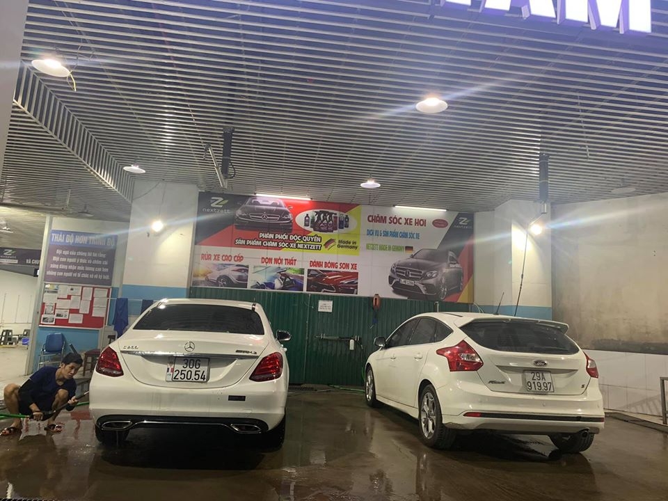 kinh nghiem mo trung tam cham soc xe can mua sam nhung gi