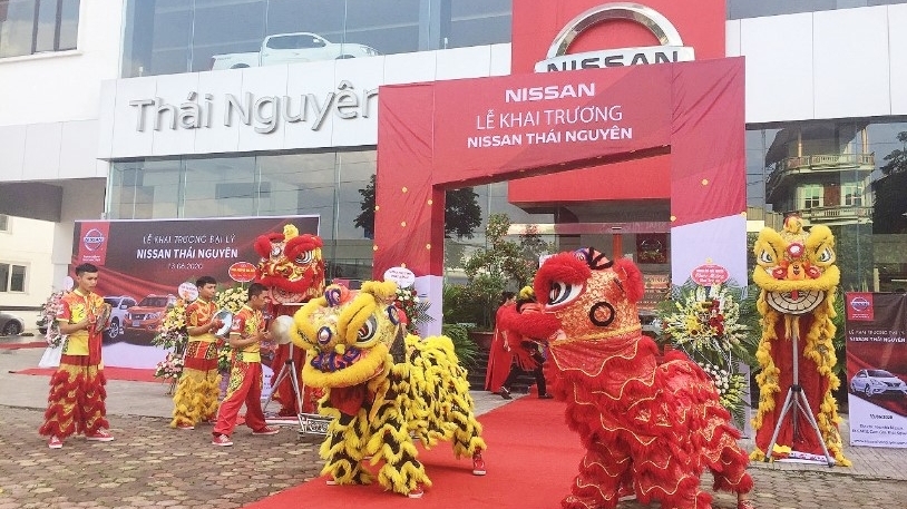 Nissan Thái Nguyên chính thức khai trương - Nissan Việt Nam nâng tổng số Đại lý toàn quốc lên 27 Đại lý