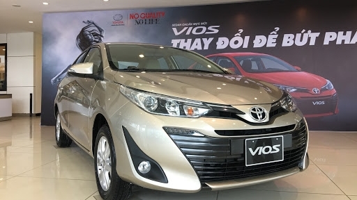 Vios "sẩy chân", Toyota Việt Nam bị đối thủ TC Motor "vượt mặt" trong tháng 6