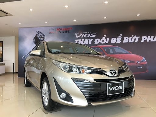 Vios vẫn "bay cao", đối lập với nhà Toyota