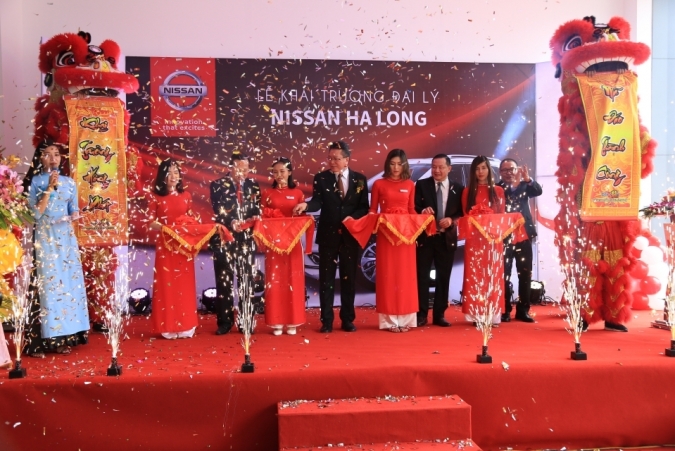 Nissan Việt Nam khai trương đại lý thứ 20 trên toàn quốc