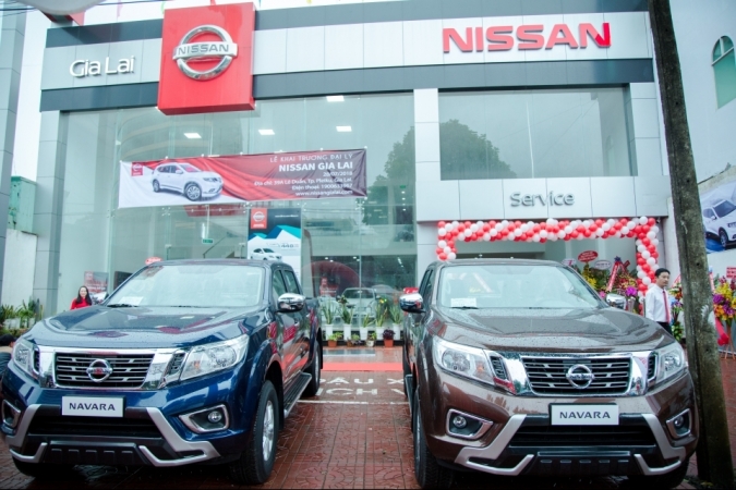 Nissan Việt Nam liên tiếp khai trương hai Đại lý 3S trong tháng 7