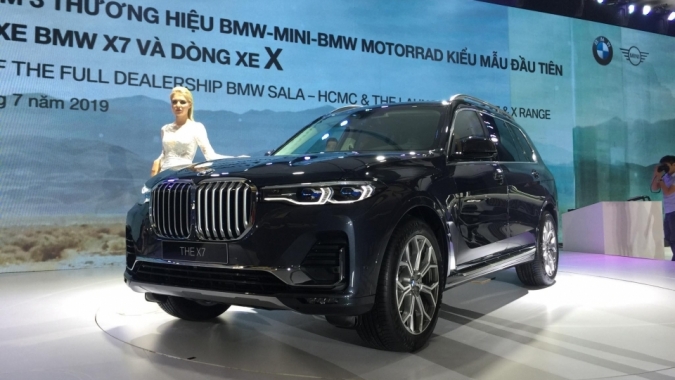 Thaco chính thức ra mắt bộ ba BMW X7, X5, X3
