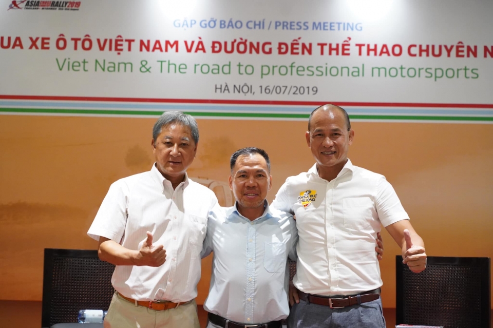 giai dua viet da quoc te asia cross country rally co the dien ra tai viet nam vao nam 2021