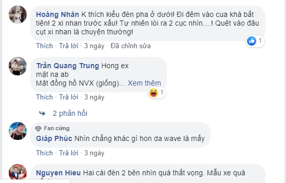 thanh vien otofun khen che honda winner x