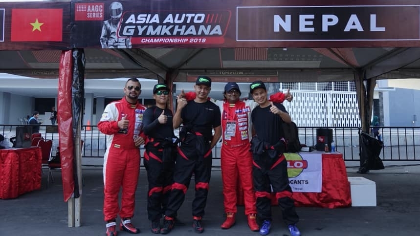Thành viên Otofun tham gia thi đấu tại Asia Auto Gymkhana Championship 2019