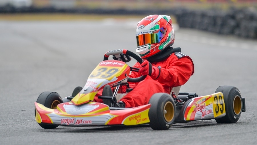 Tay đua Go-Kart trẻ tuổi nhất Việt Nam - Doug Phạm mơ ước trở thành tay đua F1