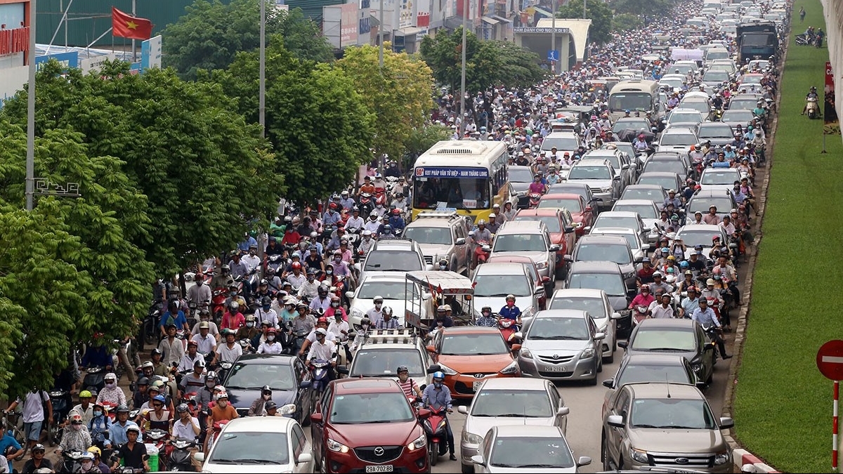 Thành viên Otofun nói gì về 'Dự thảo thu phí ô tô vào nội đô Hà Nội'