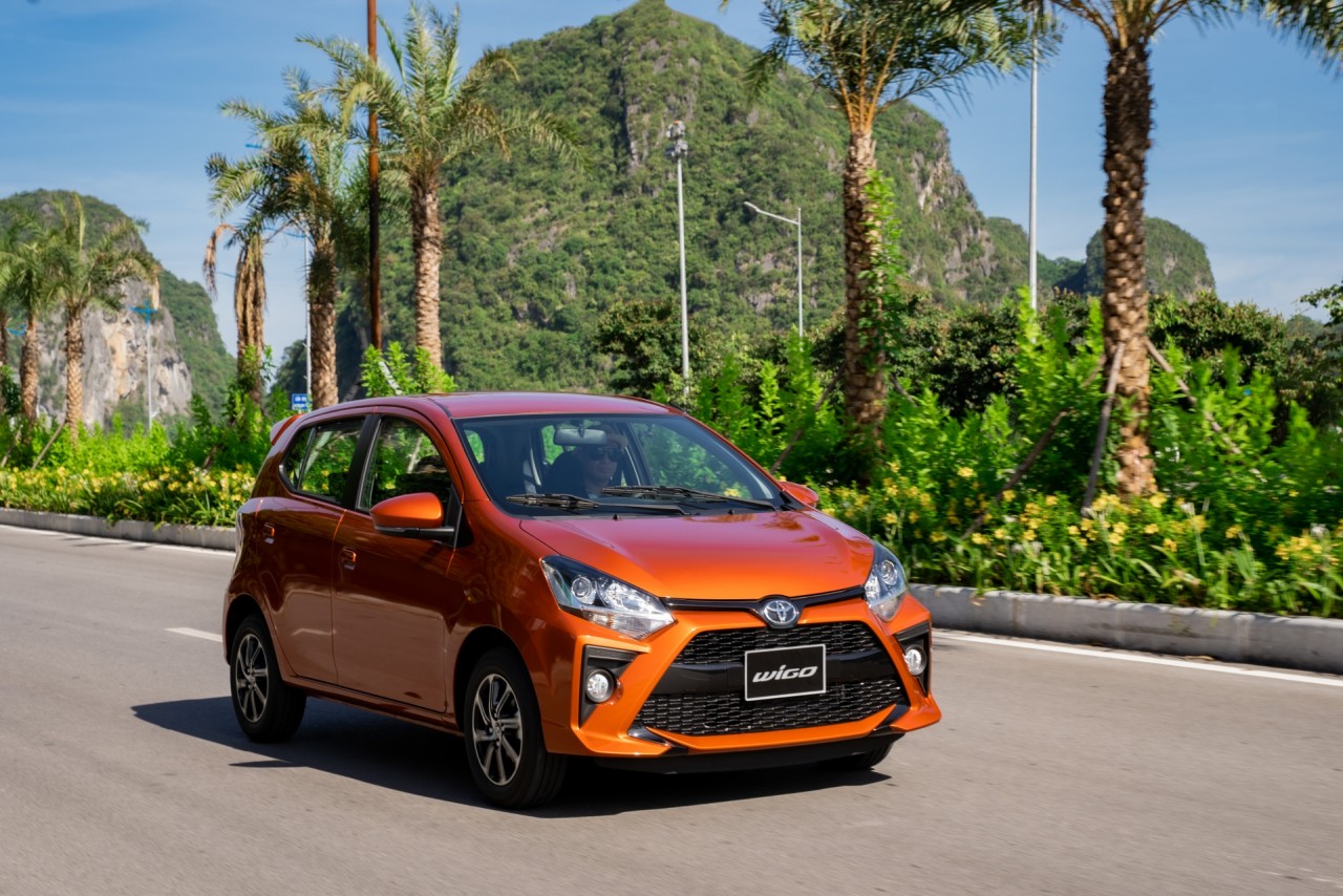 Toyota Wigo 2020 thêm trang bị, giá từ 352 triệu đồng toyota wigo 2020 them trang bi gia tu 352 trieu dong