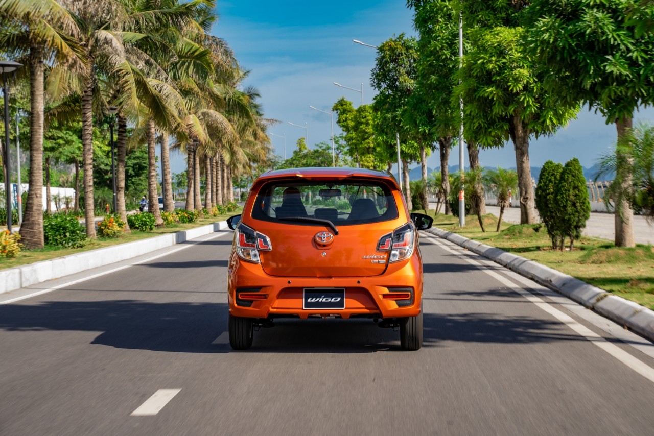 Toyota Wigo 2020 thêm trang bị, giá từ 352 triệu đồng toyota wigo 2020 them trang bi gia tu 352 trieu dong