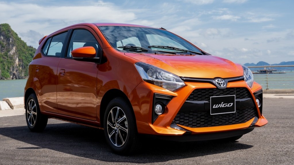 Đại lý báo giá Toyota Wigo 2023 từ 352 triệu đồng