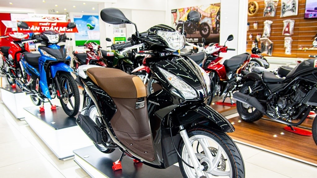 Nhiều xe máy Honda tăng giá bán