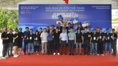 loi cam on tu btc bdh giai dua o to the thao tc motor gymkhana championship by otofun 2020