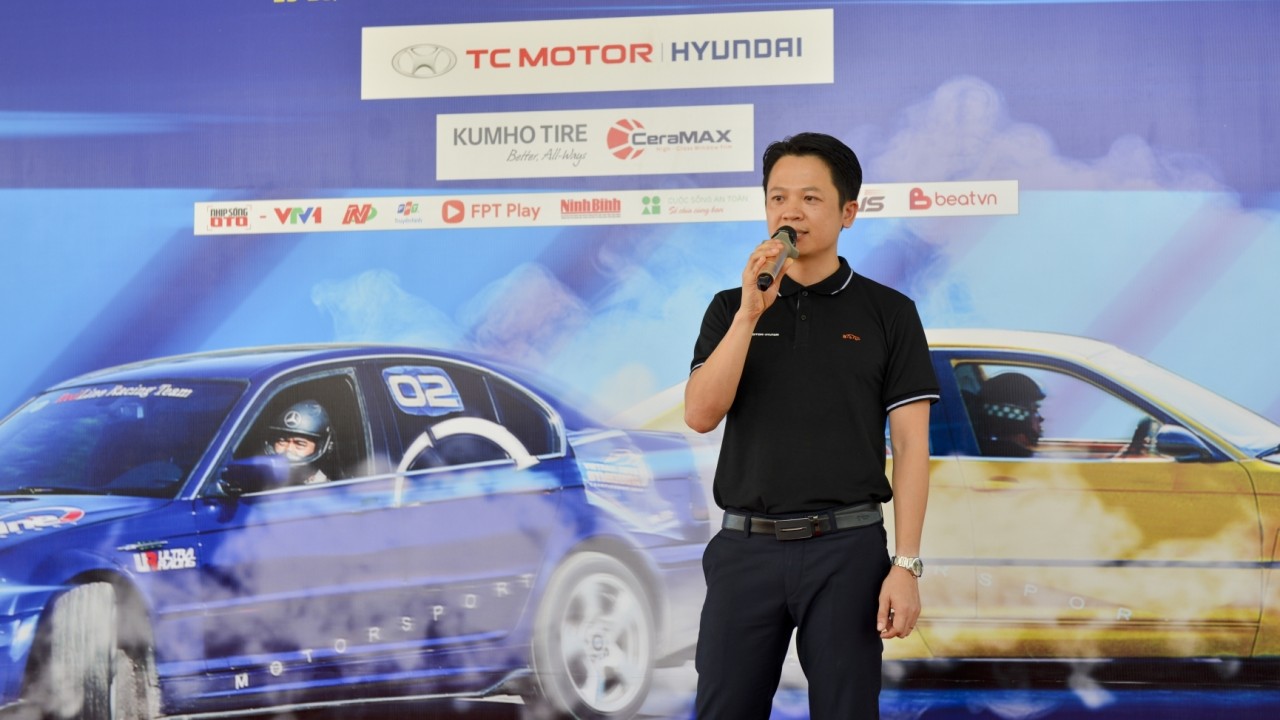 'Chúng tôi mong muốn thúc đẩy Motorsport chuyên nghiệp tại Việt Nam'