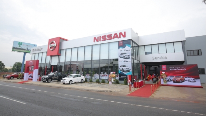 Nissan Việt Nam khai trương đại lý thứ 22