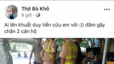 co gai 15 tuoi tong guc 2 canh sat co dong roi dang status tim nguoi cuu