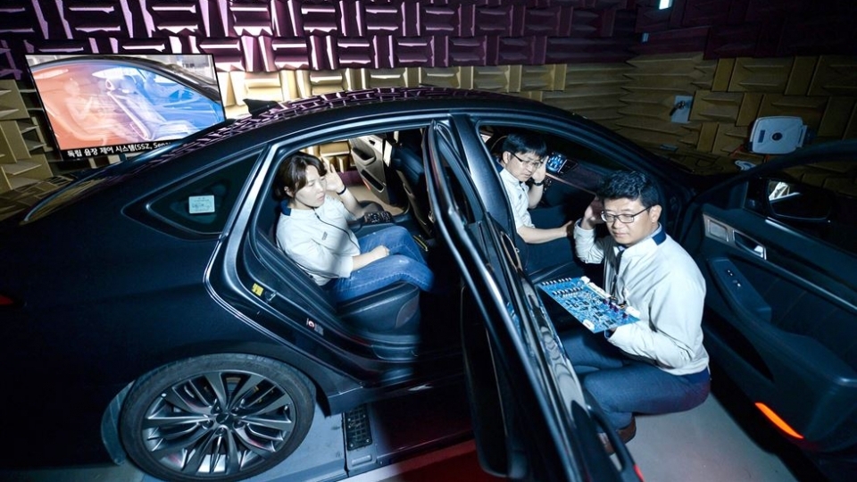 Hyundai công bố công nghệ kiểm soát khu vực âm thanh riêng biệt cho ô tô