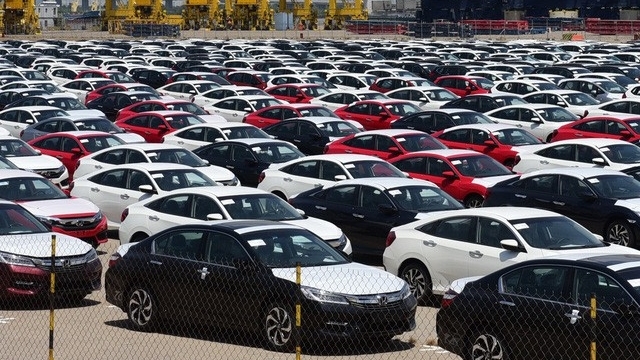 Thị trường ô tô nhập khẩu khởi sắc trong tháng ngâu
