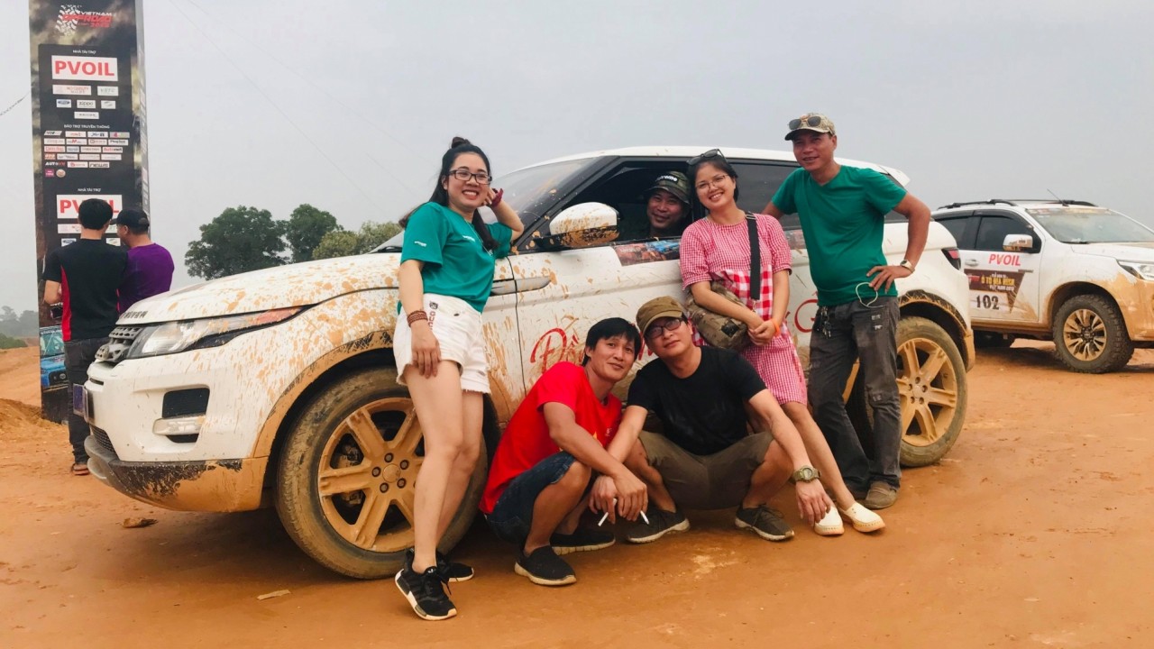 PVOIL VOC 2019: Đi gì lên Đồng Mô xem off-road?