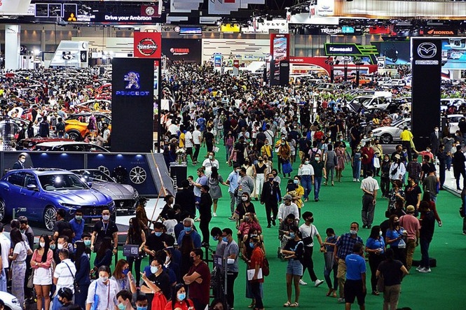 bangkok international motor show 2020 don hon 1 trieu khach bat chap dich covid 19