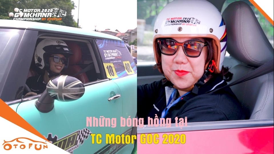 Nữ VĐV giải TC Motor GOC 2020 "Tôi đến để chiến thắng bản thân và thử cảm giác đua xe chuyên nghiệp"