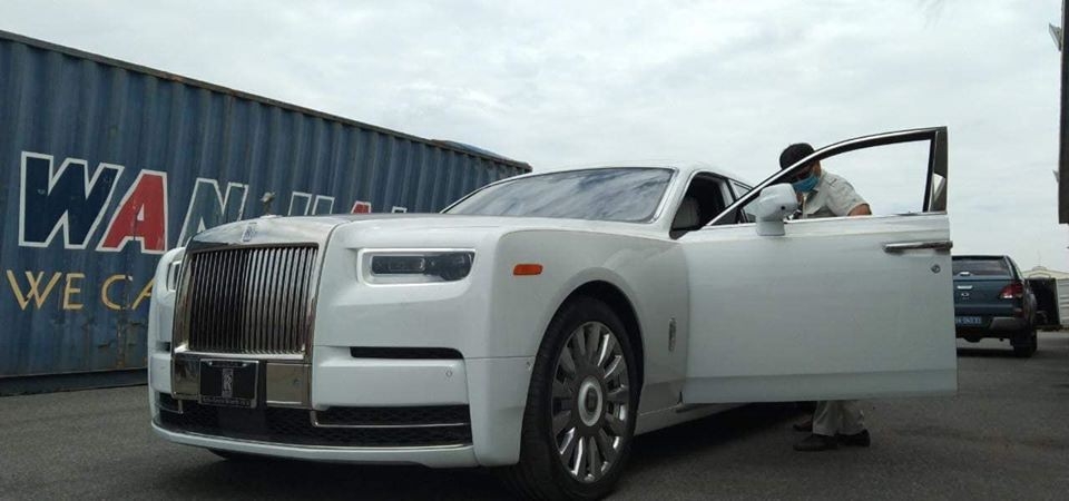 sieu pham rolls royce phantom tranquillity thu 2 ve viet nam ra ha noi