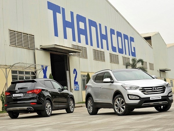 hyundai thanh cong ban 5573 xe trong thang ngau