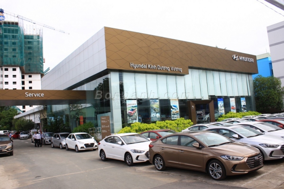 hyundai thanh cong ban 5573 xe trong thang ngau