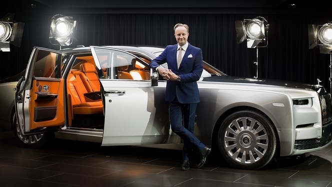 Cựu giám đốc thiết kế của Rolls-Royce "đầu quân" cho hãng xe Trung Quốc